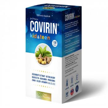 OnePharma COVIRIN kid & teen cps 120ks