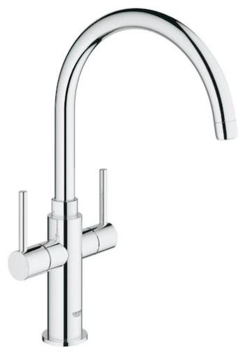 Drezová batéria GROHE Ambi s otočným ramienkom chróm 30190000