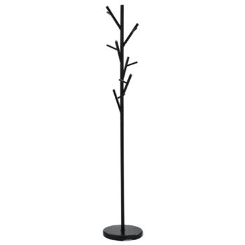 Vešiak Autronic 30 cm čierny kov 83766-02A BK