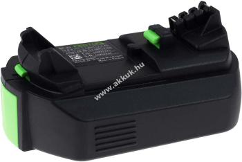 Eredeti akku Festool akkus fúró-csavarbehajtó CXS Li 2,6 (új változat)