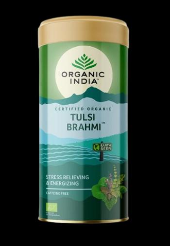 ORGANIC INDIA Brahmi BIO, plech 50 x 2 g