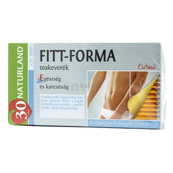 Naturland Fitt-forma filteres teakeverék 20 x 2 g