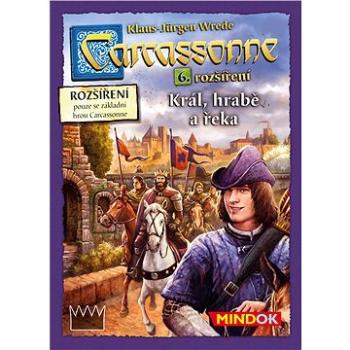 Carcassonne – Kráľ, gróf a rieka - 6. rozšírenie (8595558300051)