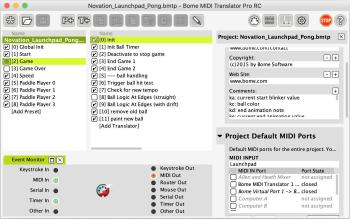 Bome MIDI TRANSLATOR PRO (Digitálny produkt)
