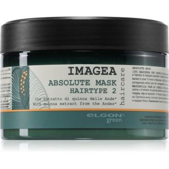 Elgon Green Imagea Absolute Mask maska pre poškodené vlasy 200 ml