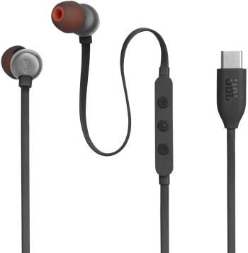 JBL TUNE 310 USB-C Black Slúchadlá do uší