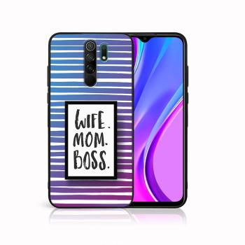 MY ART Silikónový obal Xiaomi Redmi 9 WIFE (001)