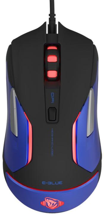 Gamer egér E-Blue Auroza Gaming V2, fekete