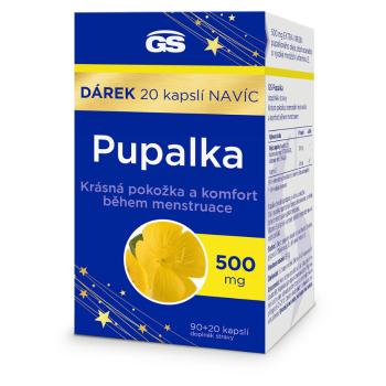 GS Pupalka 90 + 20 kapsúl NAVYŠE