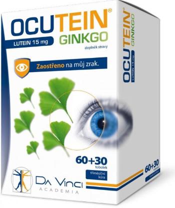 OCUTEIN GINKGO Luteín 15 mg - DA VINCI 90 kapsúl