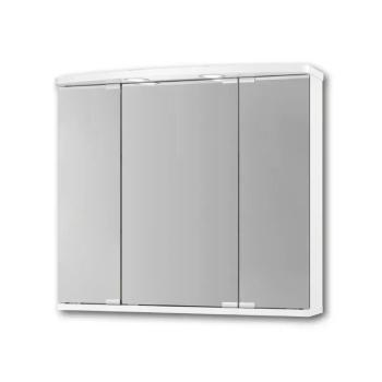 JOKEY Doro LED biela zrkadlová skrinka MDF 111913520-0110 111913520-0110