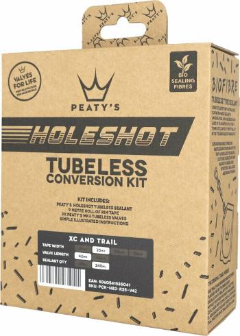 Peaty's Holeshot Tubeless Conversion Kit 120 ml 25 mm 42.0 Cyklo-oprava defektu