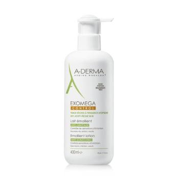 A-Derma Exomega telové mlieko pre veľmi suchú citlivú a atopickú pokožku 400 ml