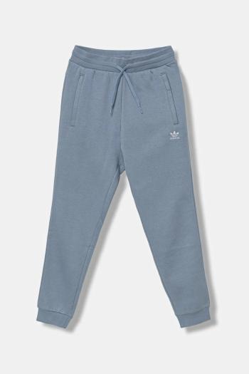 Tepláky adidas Originals modrá farba, jednofarebné, JX2743