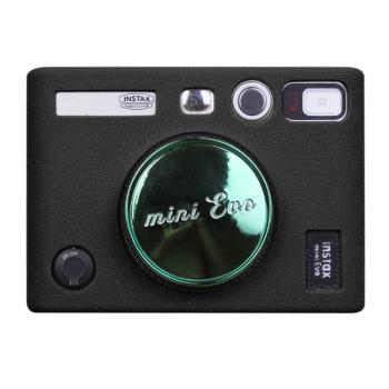 PULUZ SOFT Silikónový obal pre Instax Mini EVO čierny