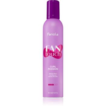 Fanola FAN touch penové tužidlo pre kučeravé vlasy 300 ml