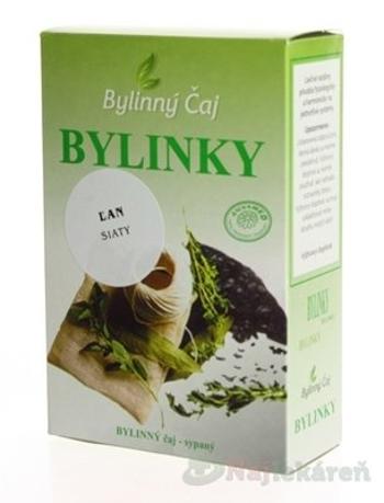 JUVAMED ĽAN SIATY bylinný čaj  - PLOD, 100g