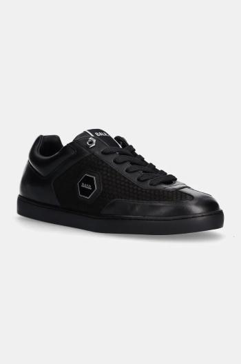 Kožené tenisky BALR. Q-Series Classic Cup Sneaker čierna farba, B1511.1032