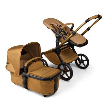 BUGABOO Kočík kompletný Fox 5 Amber glow - Noir limitovaná edícia