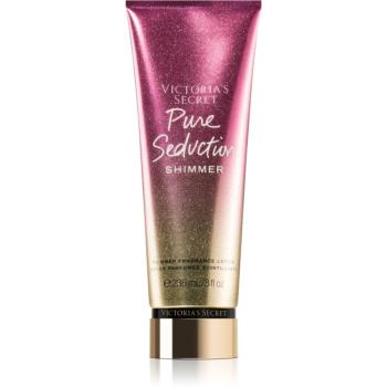 Victoria's Secret Pure Seduction Shimmer telové mlieko pre ženy 236 ml