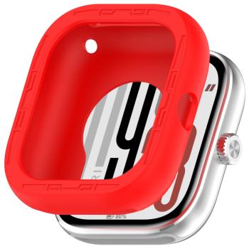 TPU HALF COVER Kryt pre Xiaomi Redmi Watch 5 červený