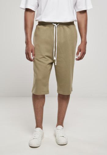 Urban Classics Low Crotch Sweatshorts khaki - XL