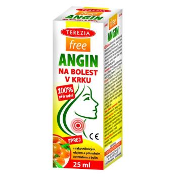 TEREZIA FreeAngin sprej na bolesť v krku 25 ml