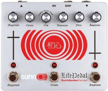 EarthQuaker Devices Sunn O))) Life Pedal V3 Silver Gitarový efekt