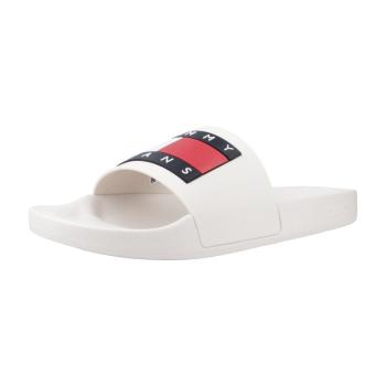 Tommy Jeans  POOL SLIDE ESS  Žabky Biela