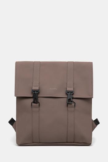 Ruksak Rains MSN Bag Mini W3 hnedá farba, veľký, jednofarebný, 13310.110