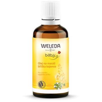 WELEDA Olej na masáž bruška dojčaťa 50 ml (4001638095082)