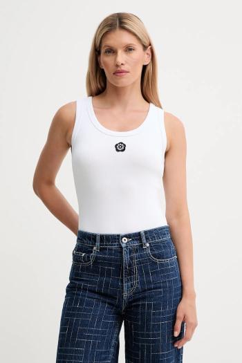 Top Kenzo biela farba, FF52TO7384SJ