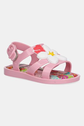 Detské sandále Melissa COLORLAND MOANA B ružová farba, M.36145