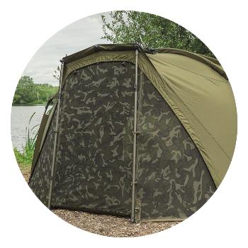 Fox predný panel frontier x camo mozzy mesh