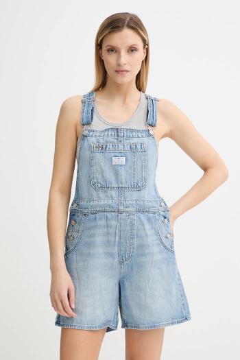 Rifľové nohavice na traky Levi's UTILITY SHORTALL 001UY