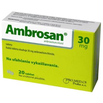 Ambrosan 30 mg 20 tbl