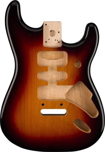 Fender Deluxe Series Stratocaster HSH 3-Color Sunburst Gitarové telo