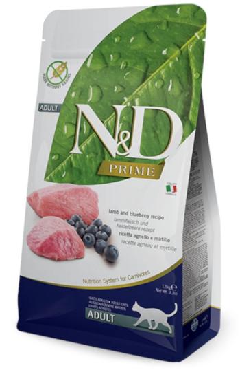 Farmina N&D cat PRIME (GF) adult, lamb & blueberry granule pre mačky 1,5kg