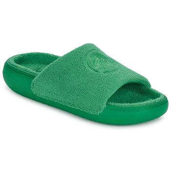 Crocs  Classic Towel Slide  športové šľapky Zelená