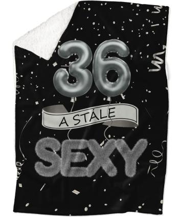 Deka Stále sexy – Čierna (vek: 36, Podšitie baránkom: ÁNO)