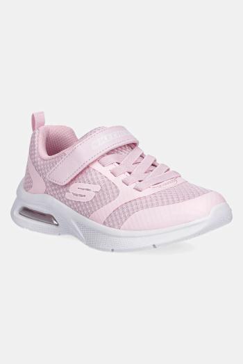 Detské tenisky Skechers MICROSPEC MAX čierna farba, 303543L
