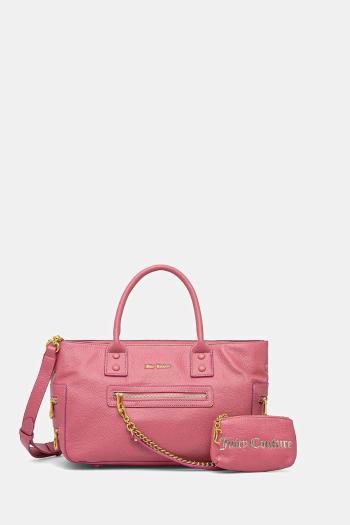 Kabelka Juicy Couture SUE ružová farba, BEJ3S8747WVP