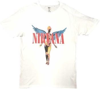 Nirvana Tričko Angelic Unisex White M