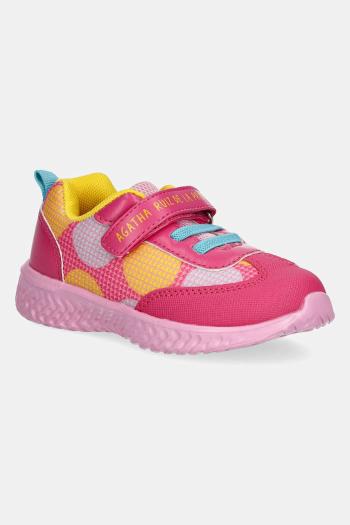 Detské tenisky Agatha Ruiz de la Prada ružová farba, 252920