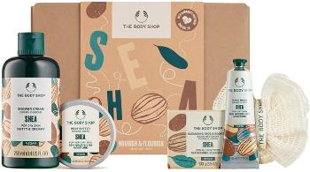 The Body Shop Darčeková sada telovej starostlivosti o suchú pokožku Shea G3 Small