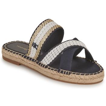 Tommy Hilfiger  GOLDEN WEBBING SANDAL  Šľapky Námornícka modrá