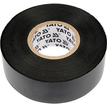 Yato páska izolačná 25 × 0,19 mm × 20 m čierna (5906083981746)
