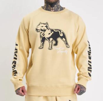 Amstaff Logo 2.0 Sweatshirt Vanilla Cream - 2XL