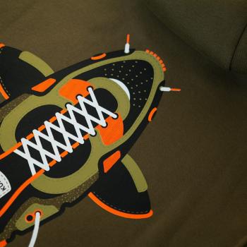 KUMU Rybářská Mikina True Leather - 4XL,KUMU Rybářská Mikina True Leather - 4XL