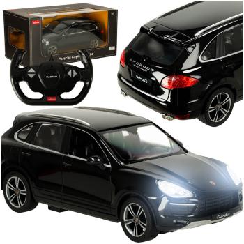 Rastar RC Távirányítós autó 1:14 Porsche Cayenne Turbo - Fekete